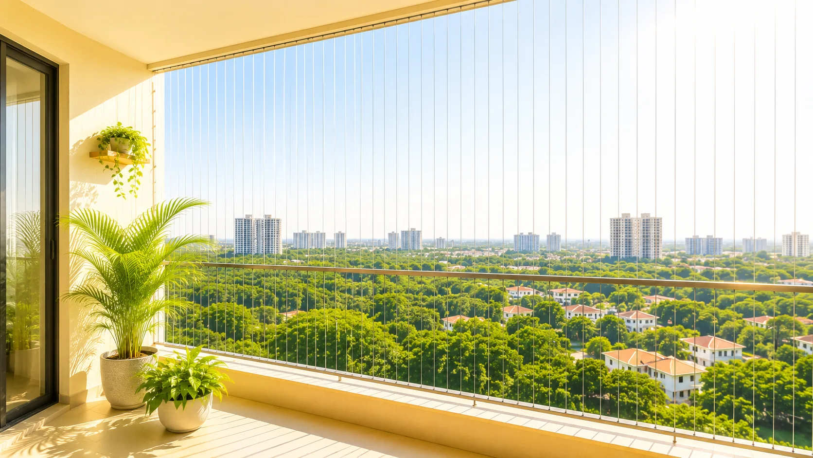 Garware Balcony Safety Nets