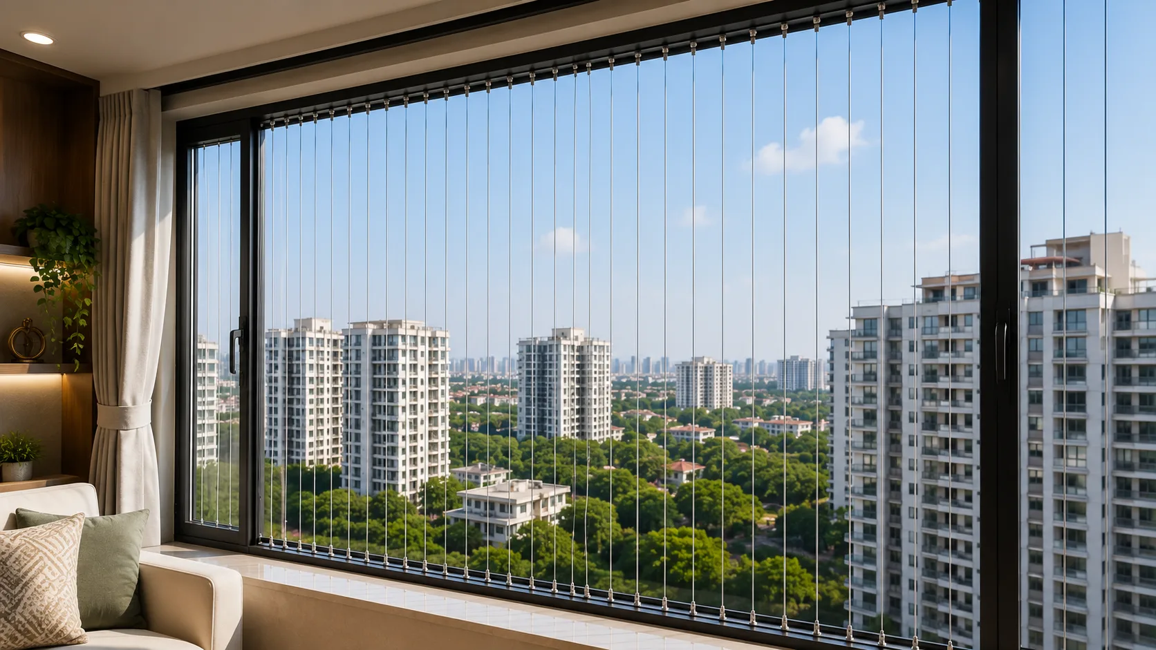 Stainless Steel Invisible Grills